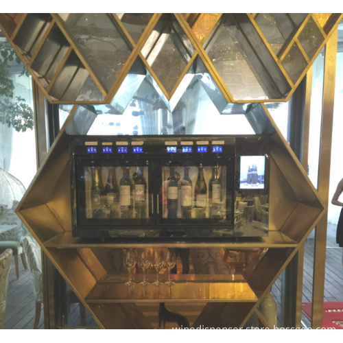 New Wine Refrigerators with red wine or white wine preserve